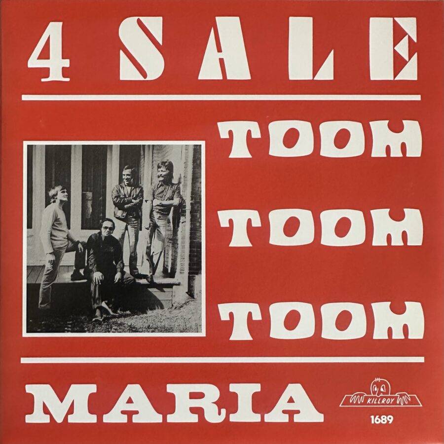 4 Sale - Toom Toom Toom - Maria