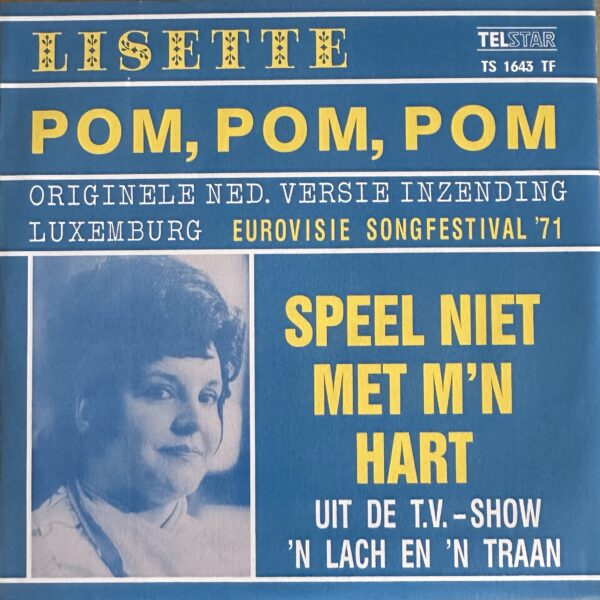 Lisette - Pom, Pom, Pom - Speel niet met m’n Hart