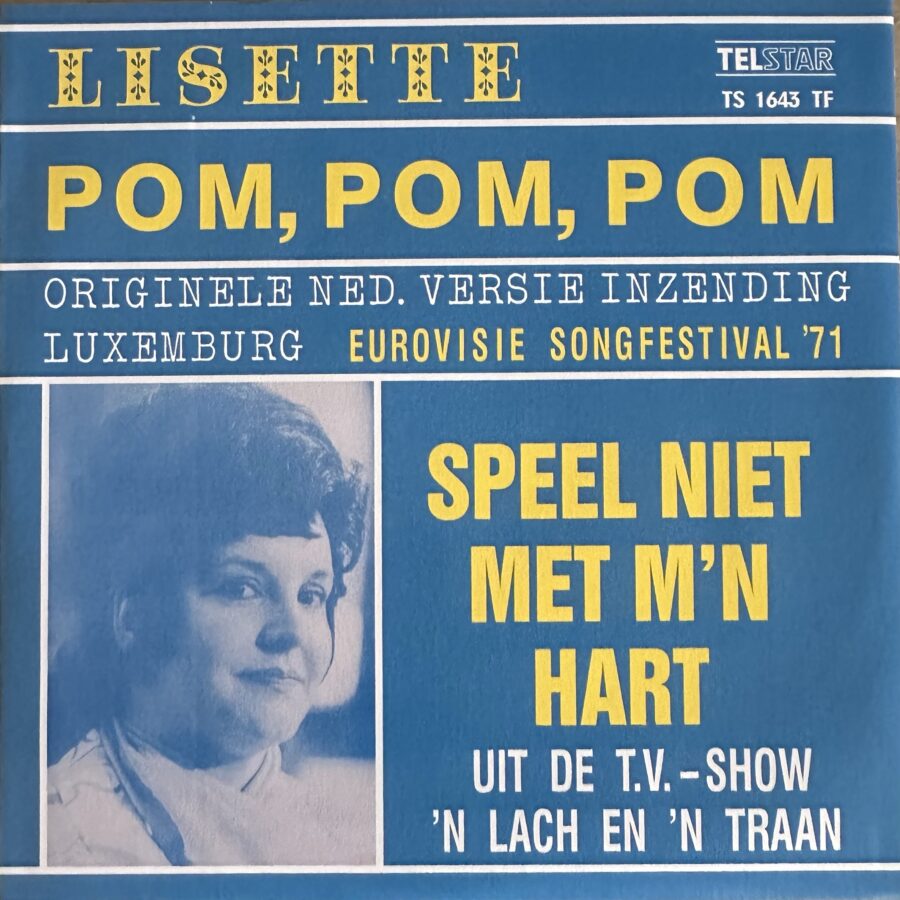 Lisette - Pom, Pom, Pom - Speel niet met m’n Hart