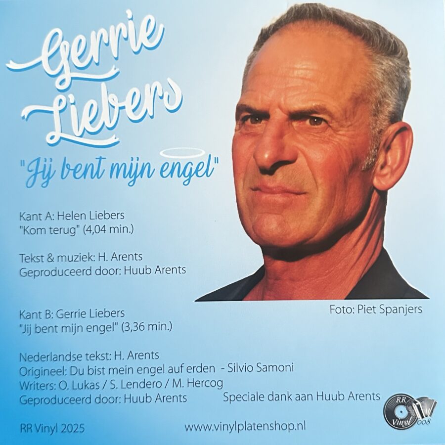 Helen Liebers - Kom terug - Gerrie Liebers - Jij bent mijn engel