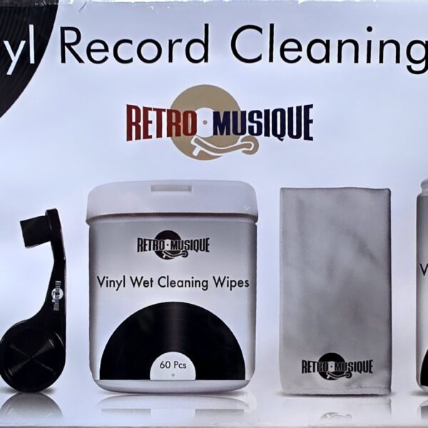 Vinyl Record Cleaning kit