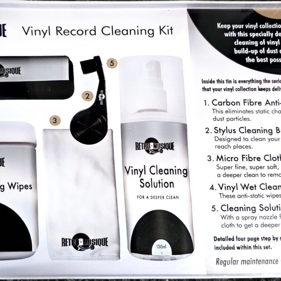 Vinyl Record Cleaning kit