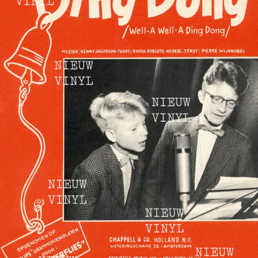 De Butterflies - Ding Dong - Bobby heeft een hobby