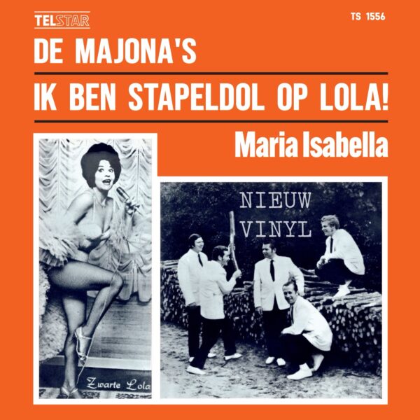 De Majona’s - Ik ben stapeldol op Lola - Maria Isabella