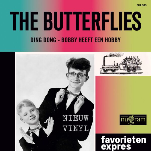 De Butterflies - Ding Dong - Bobby heeft een hobby