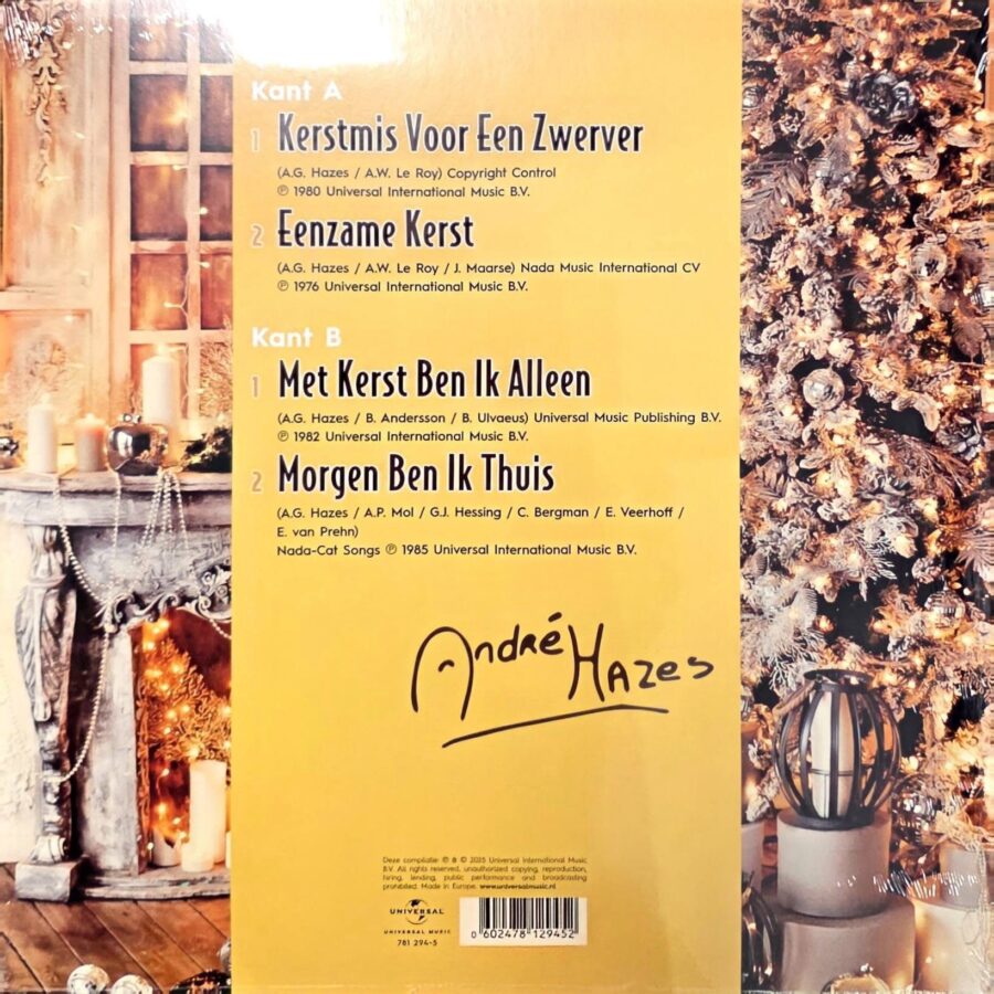 Andre Hazes - Kerstboom zonder piek