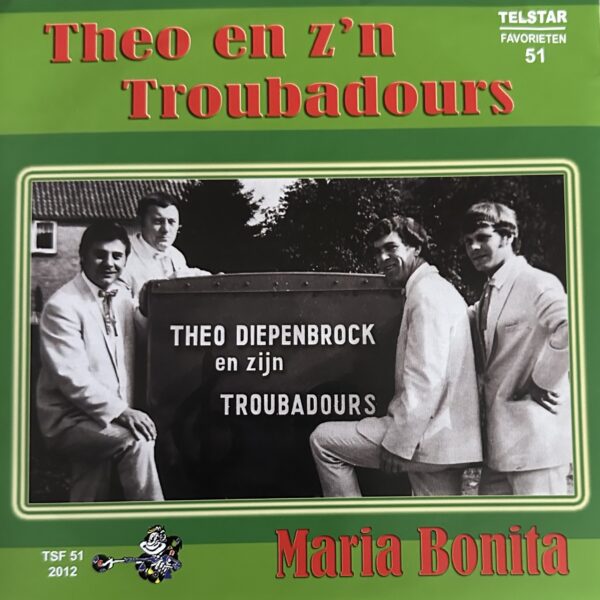 Theo en z’n Troubadours - Maria Bonita - Rosalinde