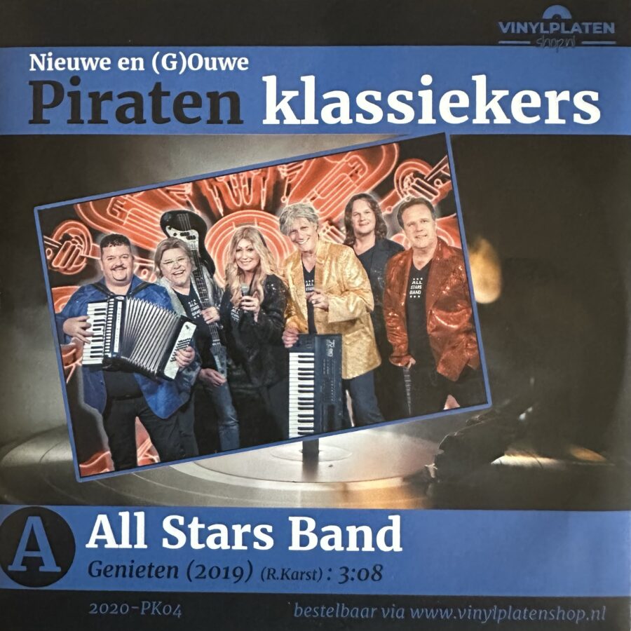 Belinda Kinnaer - 1000 mannen - All stars Band - Piraten klassiekers