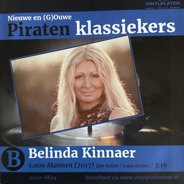 Belinda Kinnaer - 1000 mannen - All stars Band - Piraten klassiekers